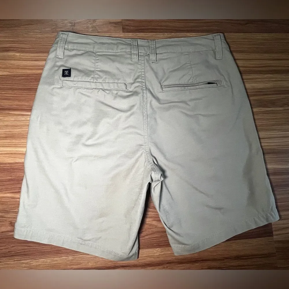 Roark Porter Short Men's Size 30 khaki